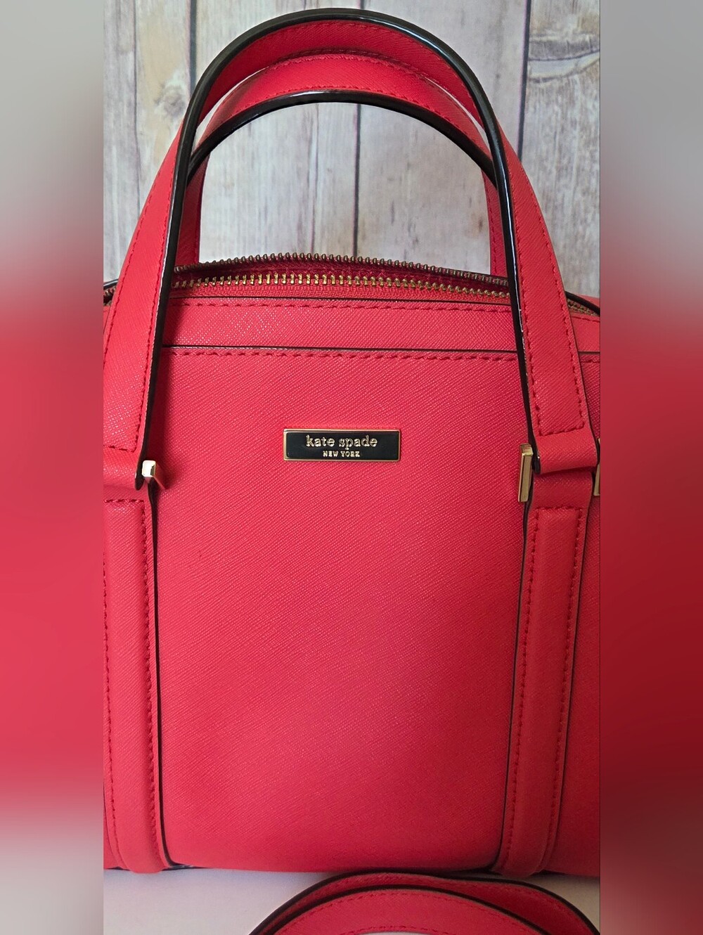 kate spade Coral Satchel with Removable Strap - Picture 14 of 16